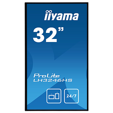Avis iiyama 32" LED - ProLite LH3246HS-B1