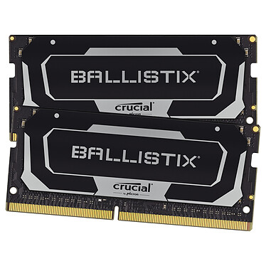 Ballistix SO-DIMM DDR4 16 GB (2 x 8 GB) 2666 MHz CL16