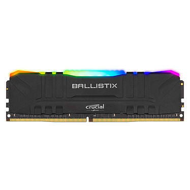 Opiniones sobre Ballistix Black RGB DDR4 16GB (2 x 8GB) 3200 MHz CL16