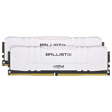 Ballistix White 64 GB (2 x 32 GB) DDR4 3200 MHz CL16