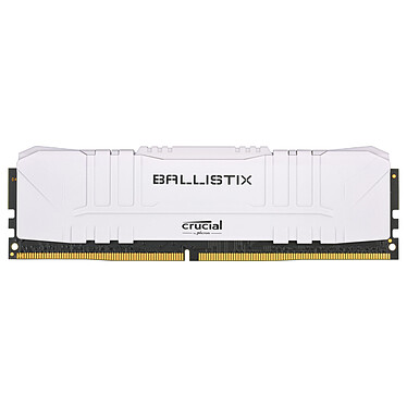 Avis Ballistix White 32 Go (2 x 16 Go) DDR4 3200 MHz CL16