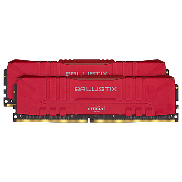 Ballistix Red 64 Go (2 x 32 Go) DDR4 3600 MHz CL16