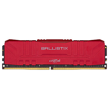 Avis Ballistix Red 64 Go (2 x 32 Go) DDR4 3600 MHz CL16