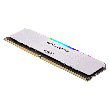 Acheter Ballistix White RGB DDR4 16 Go (2 x 8 Go) 3600 MHz CL16