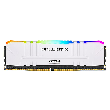 Avis Ballistix White RGB DDR4 32 Go (2 x 16 Go) 3600 MHz CL16