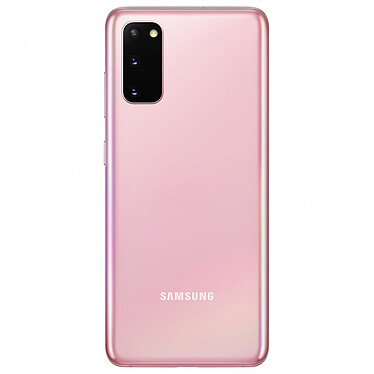 Samsung Galaxy S20 5G SM-G981B Rose (12 Go / 128 Go) pas cher