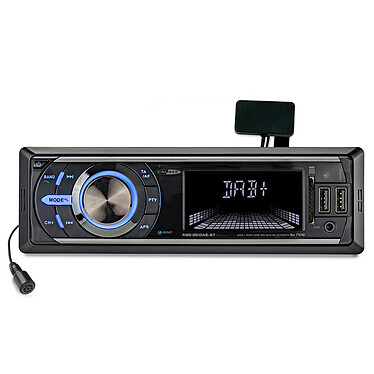 Caliber RMD051DAB-BT Autoradio 4 x 75 Watts - Tuner FM/DAB+ - Bluetooth - USB/SD/AUX - Télécommande