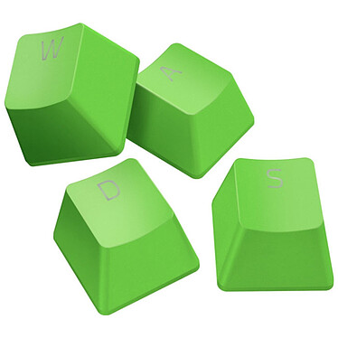 Razer PBT Keycap Upgrade Set (Green) · Used