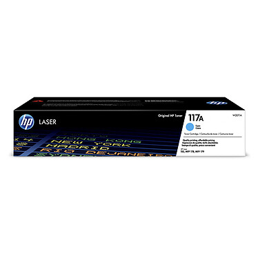 HP Laser 117A Cyan (W2071A)
