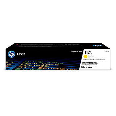 HP Laser 117A Yellow (W2072A)