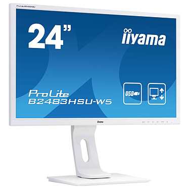 Avis iiyama 24" LED - ProLite B2483HSU-W5