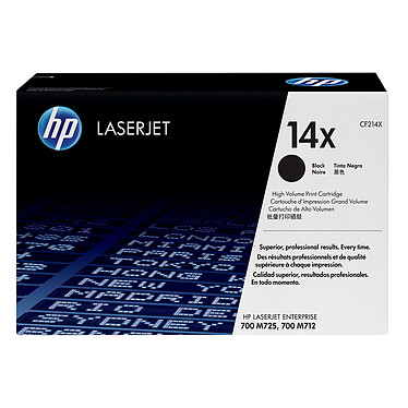 HP 14x Noir (CF214X)