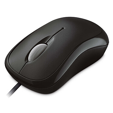 Review Microsoft Basic Optical Mouse Black