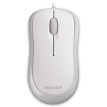 Microsoft Basic Mouse Ottico per Affari Bianco