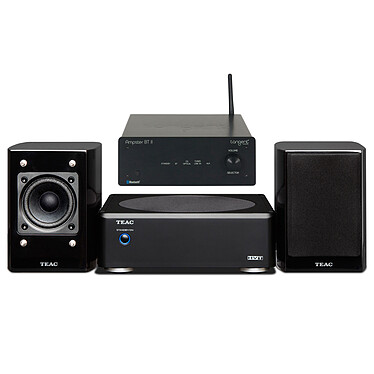 Tangent Ampster BT II + Teac LS-WH01 Nero