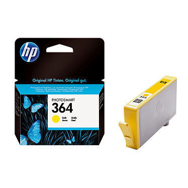 Review HP 364 Yellow (CB320EE)
