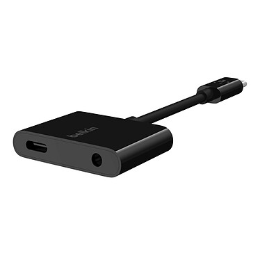 Buy Belkin USB-C to Jack and USB-C Charging Adapter