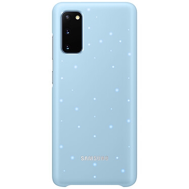 Samsung LED Cover Bleu Galaxy S20