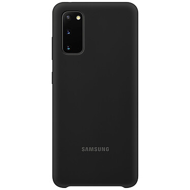 Samsung Coque Silicone Noir Galaxy S20