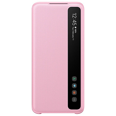 Samsung Clear View Cover Rose Galaxy S20