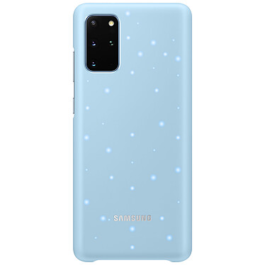 Samsung LED Cover Bleu Galaxy S20+