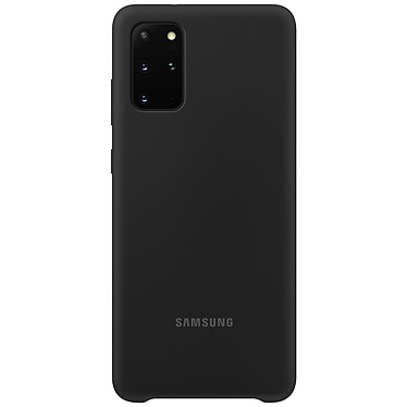 Samsung Coque Silicone Noir Galaxy S20+