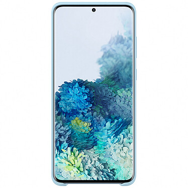 Avis Samsung Coque Silicone Bleu Galaxy S20+