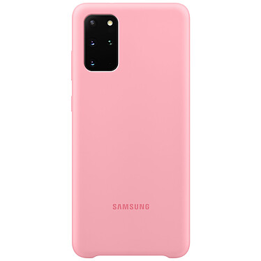 Samsung Coque Silicone Rose Galaxy S20+