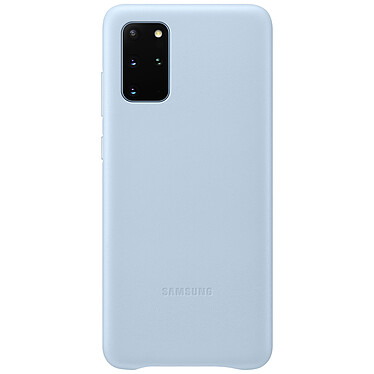 Samsung Coque Cuir Bleu Samsung Galaxy S20+