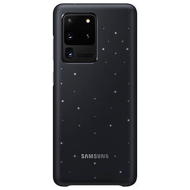 Samsung LED Cover Noir Galaxy S20 Ultra