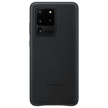 Samsung Coque Cuir Noir Samsung Galaxy S20 Ultra