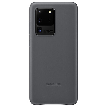 Samsung Coque Cuir Gris Samsung Galaxy S20 Ultra