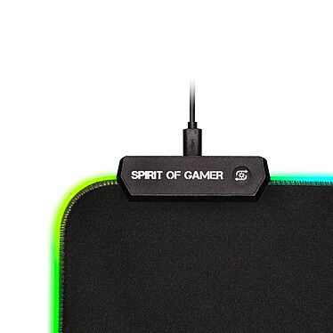 Acquista Spirit of Gamer Teschio RGB Gaming Mouse Pad M