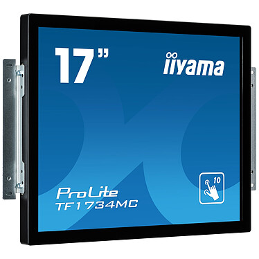 Avis iiyama 17" LED Tactile - ProLite TF1734MC-B6X