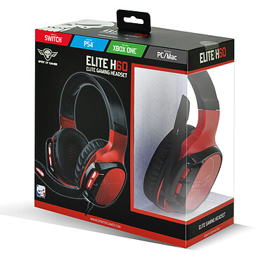 Spirit of Gamer Elite-H60 Rojo a bajo precio