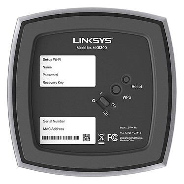 Linksys Velop MX5300 Système Wi-Fi 6 AX Multi-room pas cher