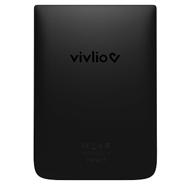 Comprar Vivlio InkPad 3 + Pack de libros electrónicos gratis + Funda negra
