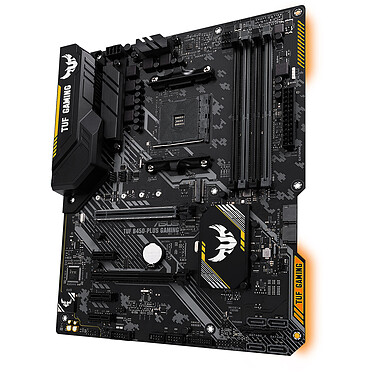 Avis Kit Upgrade PC AMD Ryzen 5 2600 ASUS TUF B450-PLUS GAMING