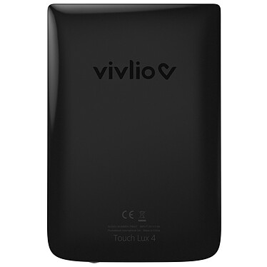 Acheter Vivlio Touch Lux 4 Noir + Pack d'eBooks OFFERT + Housse Chinée Verte