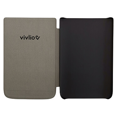 Vivlio Touch Lux 4 Noir + Pack d'eBooks OFFERT + Housse Grise pas cher