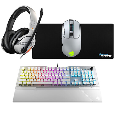 ROCCAT Ultimate Pack (Blanc)