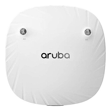 Aruba AP-504 (R2H22A) Point d'accès intérieur Wi-Fi 6 AX (AX1201 + AX574) Dual-Band MU-MIMO 2x2 PoE