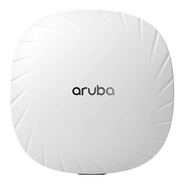 Aruba AP-515 (Q9H62A) Point d'accès intérieur Wi-Fi 6 AX3000 Dual-Band MU-MIMO 4x4:4 + 2x2:2 PoE