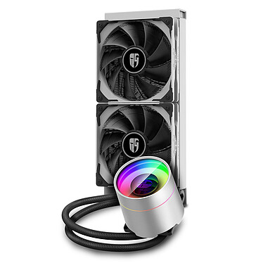 Acquista Deepcool Gamer Storm Castle 240EX Bianco ARGB