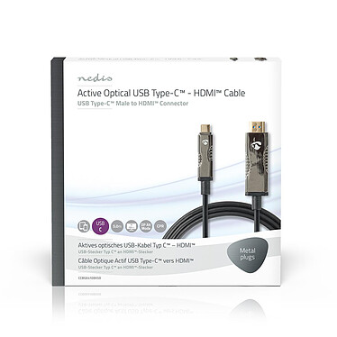 Comprar Cable Nedis USB-C a HDMI COA 5 m Negro