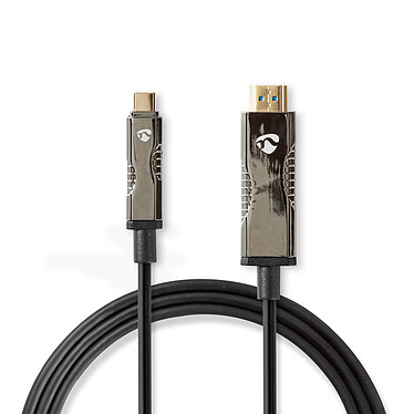 Nedis USB-C to HDMI COA cable 50 m Black