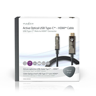 Comprar Cable Nedis USB-C a HDMI COA 50 m Negro