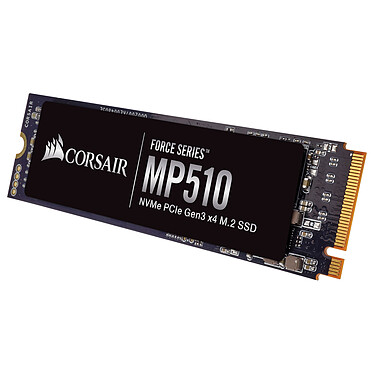 Corsair Force MP510 V2 480 Go Disque SSD NVMe 1.3 PCI-E 3.0 4x 480 Go NAND 3D TLC M.2 2280