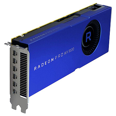AMD Radeon Pro WX 9100 16 GB HBM2 - 6 mini DisplayPort - PCI-Express 3.0 x16 (AMD Radeon Pro WX 9100)