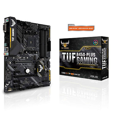 ASUS TUF B450-PLUS GAMING · Segunda mano